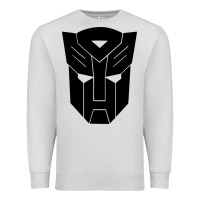 Dove Grey transformer Premium Sweatshirt - linhVisuals