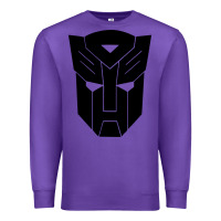 Purple transformer Premium Sweatshirt - linhVisuals