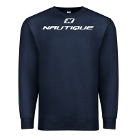 Navy Nautique Boats Premium Sweatshirt - linhVisuals
