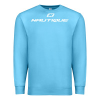 Ocean Blue Nautique Boats Premium Sweatshirt - linhVisuals