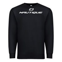 Black Nautique Boats Premium Sweatshirt - linhVisuals