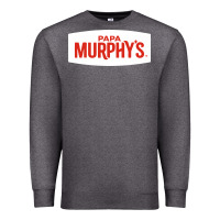 Charcoal Heather papa murphy's Premium Sweatshirt - linhVisuals