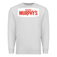 Dove Grey papa murphy's Premium Sweatshirt - linhVisuals