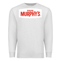 Oatmeal Heather papa murphy's Premium Sweatshirt - linhVisuals