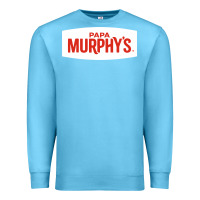 Ocean Blue papa murphy's Premium Sweatshirt - linhVisuals