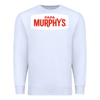 White papa murphy's Premium Sweatshirt - linhVisuals