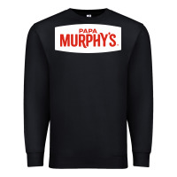 Black papa murphy's Premium Sweatshirt - linhVisuals