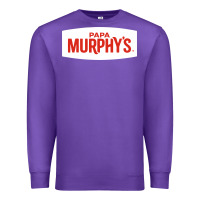 Purple papa murphy's Premium Sweatshirt - linhVisuals