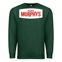 Sports Green papa murphy's Premium Sweatshirt - linhVisuals
