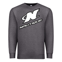Charcoal Heather Nautique Boats Premium Sweatshirt - linhVisuals