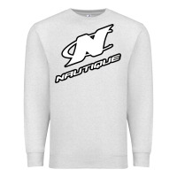 Oatmeal Heather Nautique Boats Premium Sweatshirt - linhVisuals