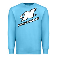 Ocean Blue Nautique Boats Premium Sweatshirt - linhVisuals