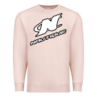 Pale Pink Nautique Boats Premium Sweatshirt - linhVisuals