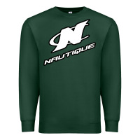 Sports Green Nautique Boats Premium Sweatshirt - linhVisuals