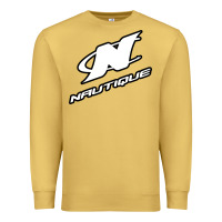 Antique Gold Nautique Boats Premium Sweatshirt - linhVisuals
