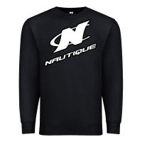 Black Nautique Boats Premium Sweatshirt - linhVisuals