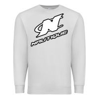 Dove Grey Nautique Boats Premium Sweatshirt - linhVisuals