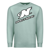 Seafoam Nautique Boats Premium Sweatshirt - linhVisuals