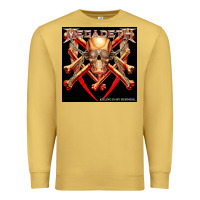 Antique Gold Megadeath Chains Premium Sweatshirt - linhVisuals