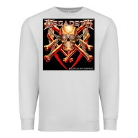 Dove Grey Megadeath Chains Premium Sweatshirt - linhVisuals