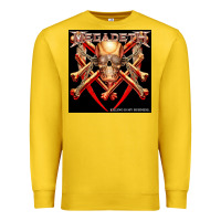 Lemon Megadeath Chains Premium Sweatshirt - linhVisuals