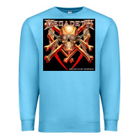 Ocean Blue Megadeath Chains Premium Sweatshirt - linhVisuals