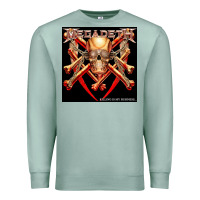 Seafoam Megadeath Chains Premium Sweatshirt - linhVisuals