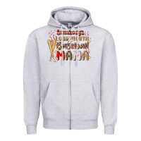 Heather Grey somebody's loud mouth baseball Zipper Hoodie - JahusDesignShop