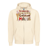 Sandshell somebody's loud mouth baseball Zipper Hoodie - JahusDesignShop