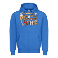 True Royal somebody's loud mouth baseball Zipper Hoodie - JahusDesignShop