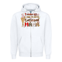 White somebody's loud mouth baseball Zipper Hoodie - JahusDesignShop