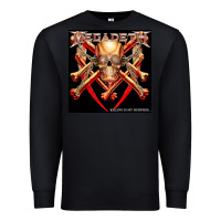 Black Megadeath Chains Premium Sweatshirt - linhVisuals