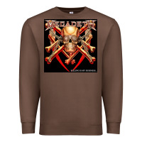 Chestnut Megadeath Chains Premium Sweatshirt - linhVisuals