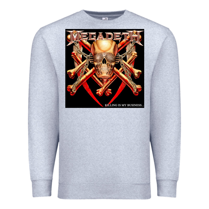 Megadeath Chains Premium Sweatshirt by linhVisuals | Teevron