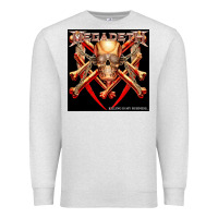 Oatmeal Heather Megadeath Chains Premium Sweatshirt - linhVisuals