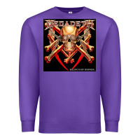 Purple Megadeath Chains Premium Sweatshirt - linhVisuals
