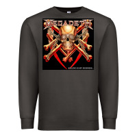 Smoke Megadeath Chains Premium Sweatshirt - linhVisuals