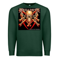 Sports Green Megadeath Chains Premium Sweatshirt - linhVisuals