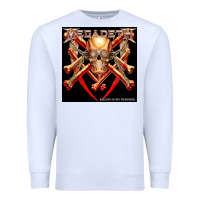 White Megadeath Chains Premium Sweatshirt - linhVisuals