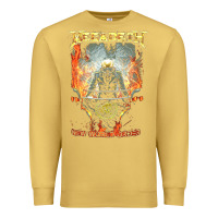 Antique Gold Megadeath World Order Premium Sweatshirt - linhVisuals