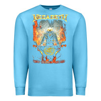 Ocean Blue Megadeath World Order Premium Sweatshirt - linhVisuals