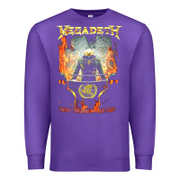 Purple Megadeath World Order Premium Sweatshirt - linhVisuals
