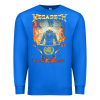 True Royal Megadeath World Order Premium Sweatshirt - linhVisuals