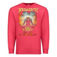 Cardinal Megadeath World Order Premium Sweatshirt - linhVisuals