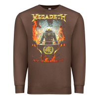 Chestnut Megadeath World Order Premium Sweatshirt - linhVisuals