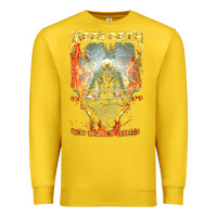 Lemon Megadeath World Order Premium Sweatshirt - linhVisuals