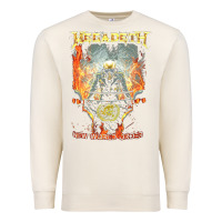 Sandshell Megadeath World Order Premium Sweatshirt - linhVisuals