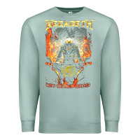 Seafoam Megadeath World Order Premium Sweatshirt - linhVisuals