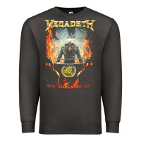 Smoke Megadeath World Order Premium Sweatshirt - linhVisuals