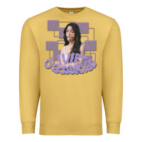 Antique Gold olivia rodrigo Premium Sweatshirt - linhVisuals